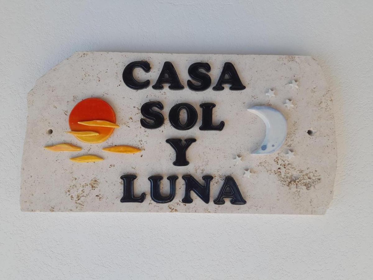 Casa Sol Y Luna Arboleas Eksteriør billede