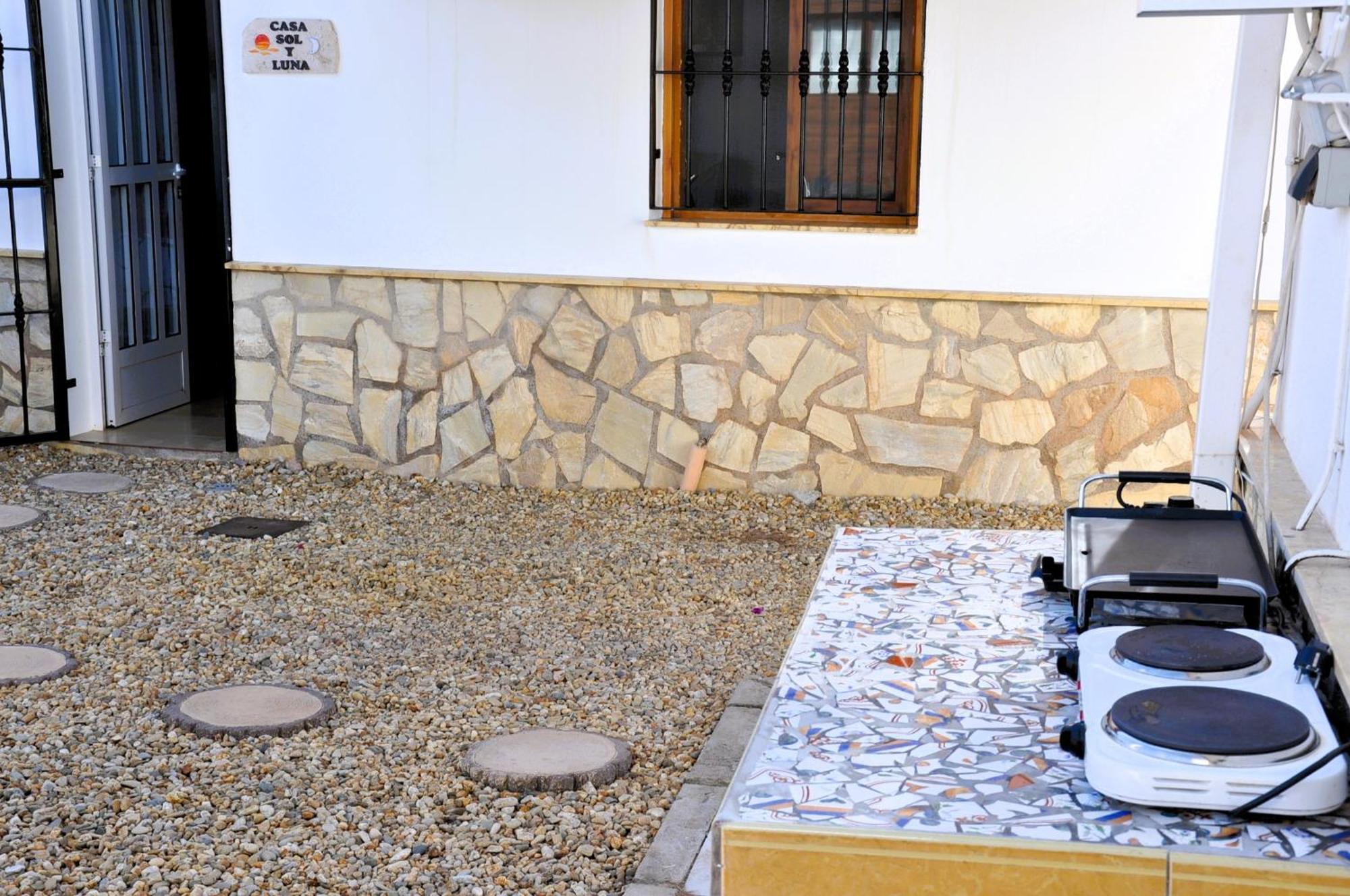 Casa Sol Y Luna Arboleas Eksteriør billede