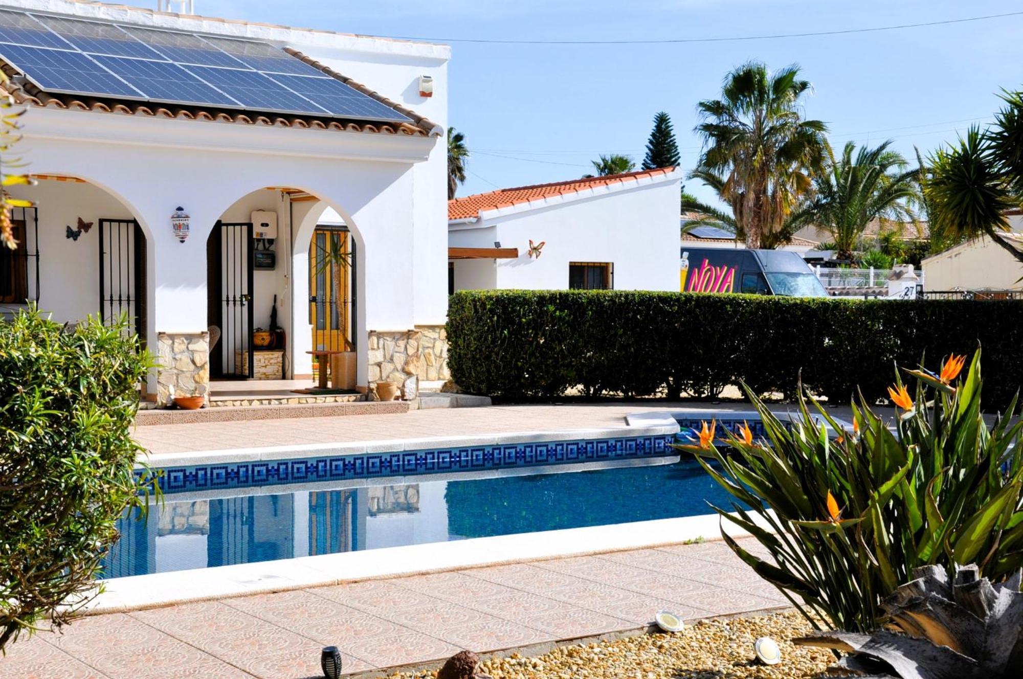 Casa Sol Y Luna Arboleas Eksteriør billede