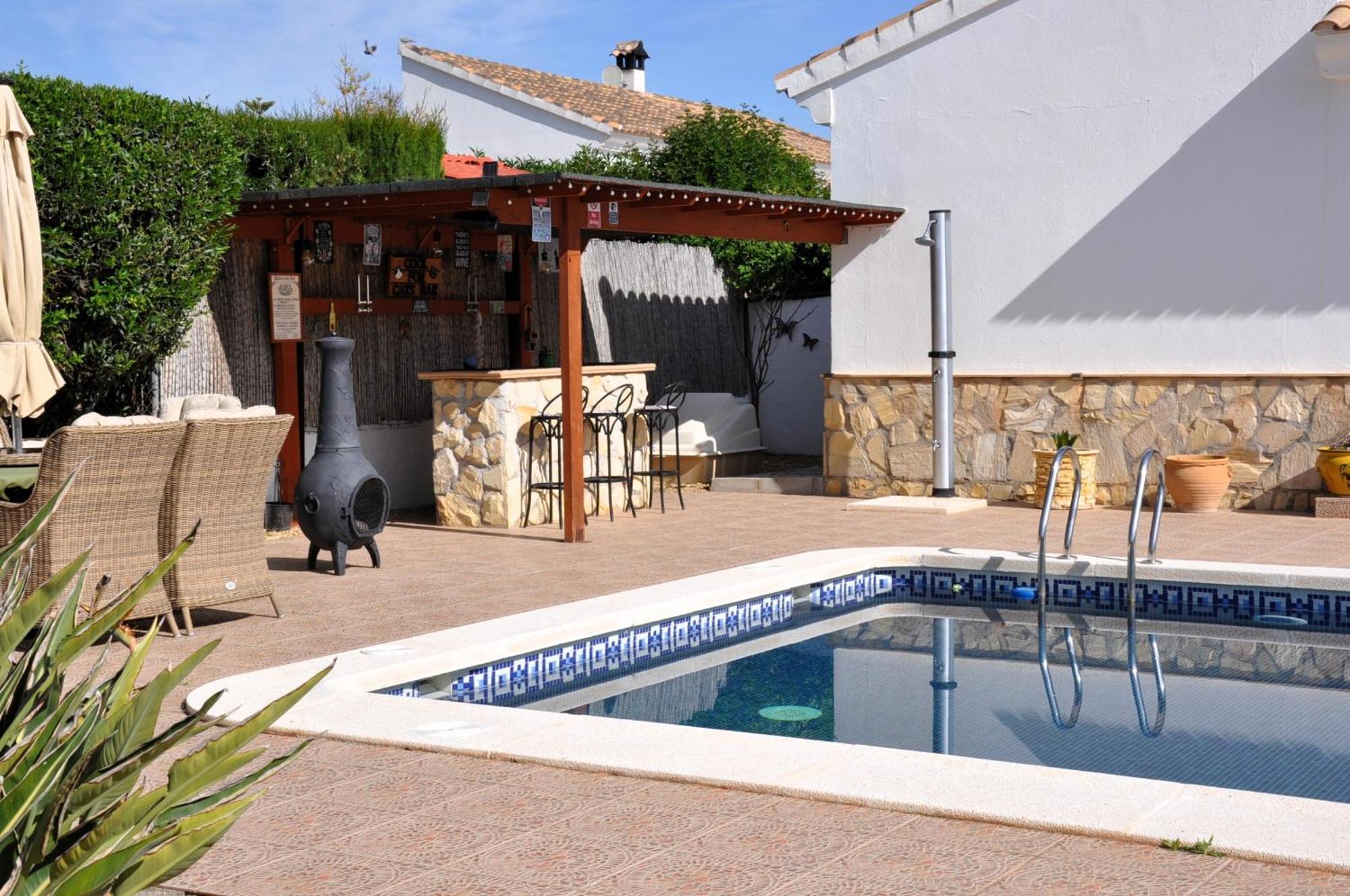 Casa Sol Y Luna Arboleas Eksteriør billede
